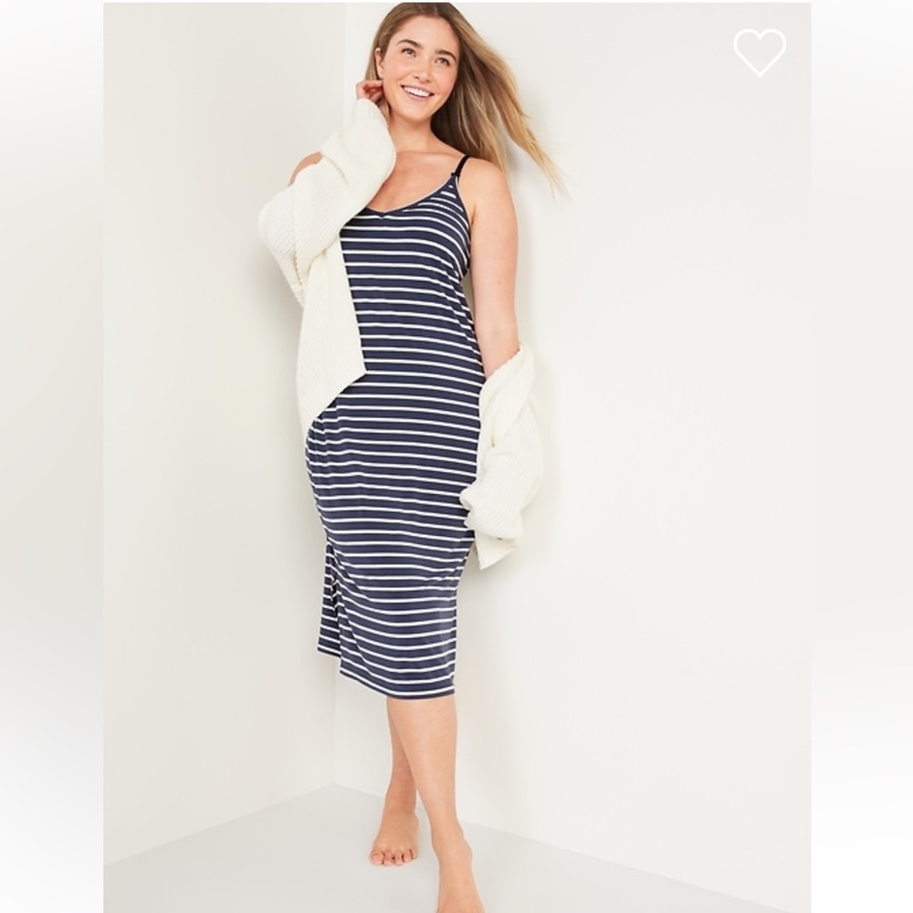 Old Navy XXL Maternity Sunday Sleep Ultra Soft Nursing Nightgown